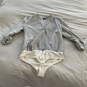 J Crew Bodysuit Blouse